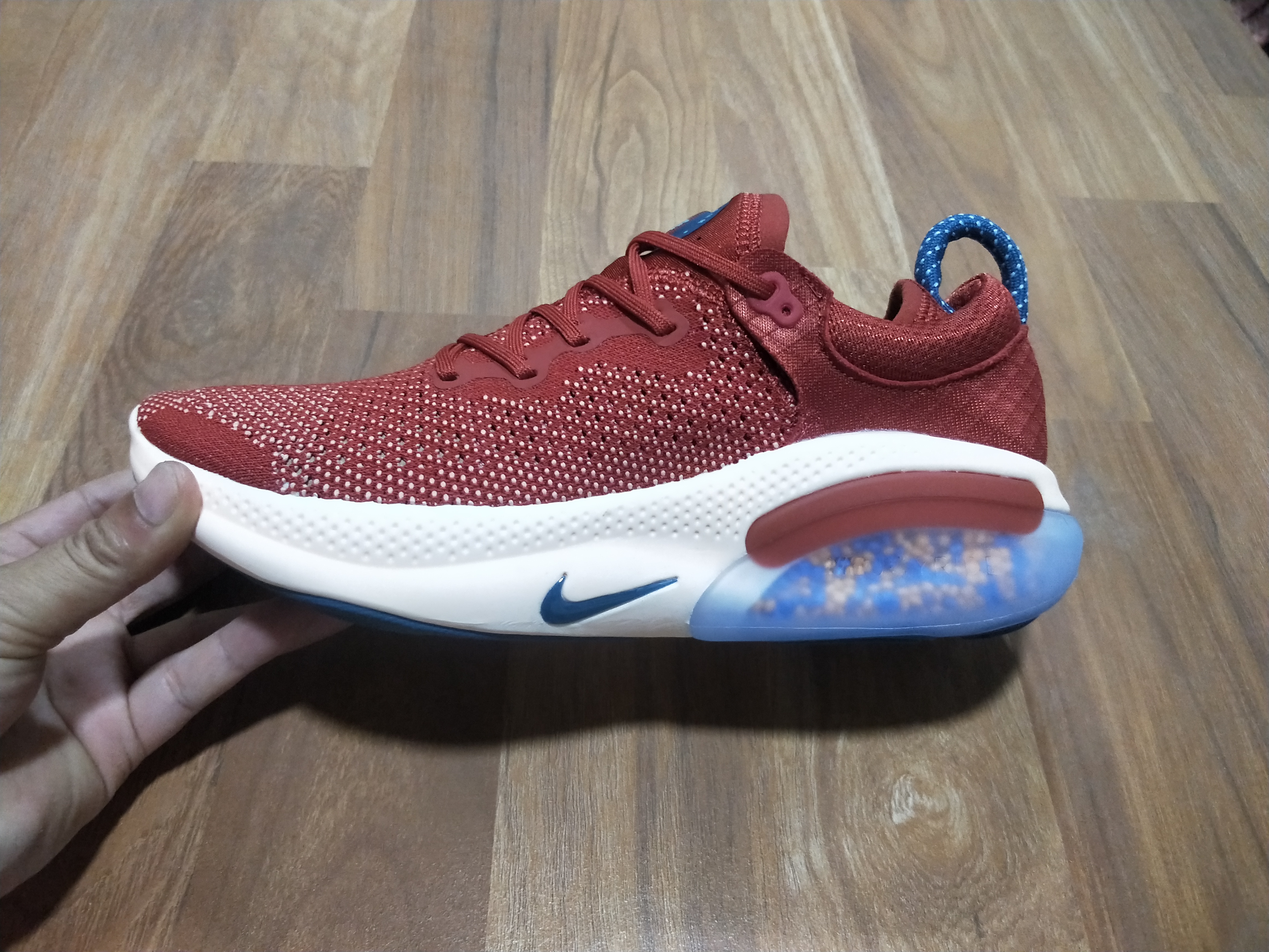 2020 Nike Joyride Run FK Wine Red White Running Shoes For Women